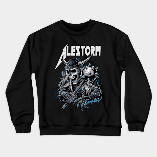 ALESTORM MERCH VTG Crewneck Sweatshirt by rdsgnnn